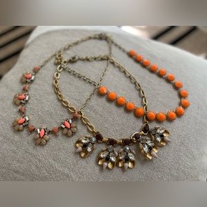 J.Crew necklaces